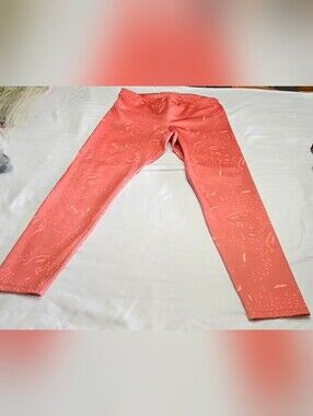 Under Armour Coral Compression ColdGear Leggings